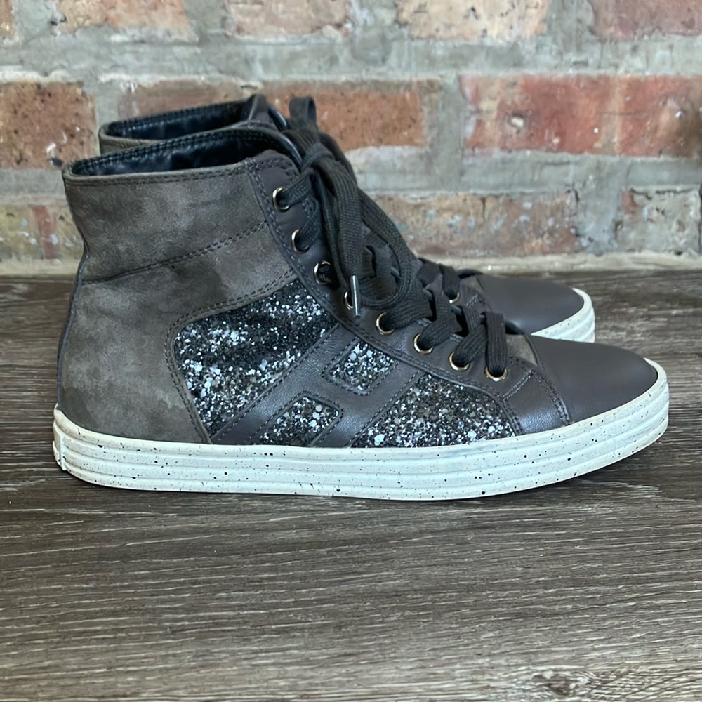 HOGAN Rebel high-top sneakers